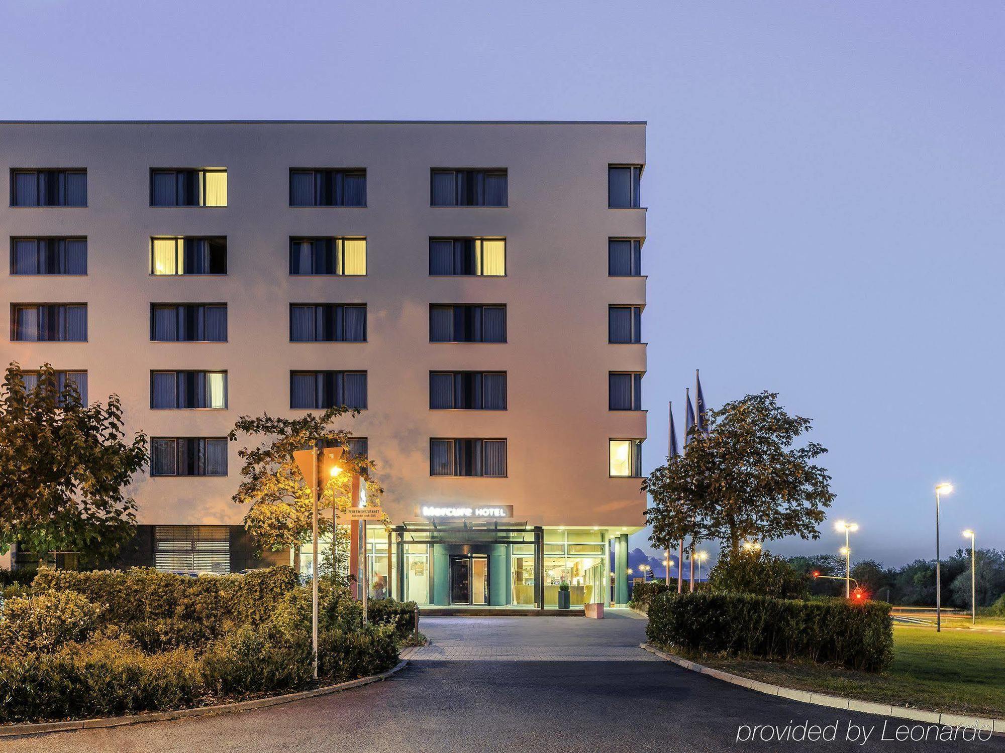 Mercure Hotel Frankfurt Eschborn Helfmann-Park Esterno foto